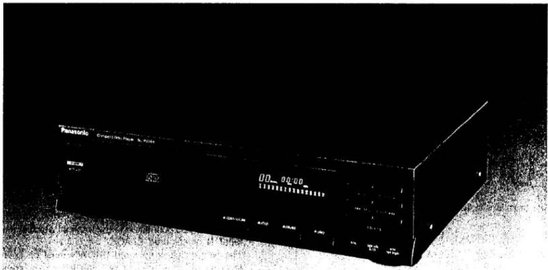 PANASONIC SL-PJ24A - Operating Instructions - 1