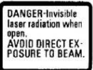 PANASONIC SL-PJ24A - CAUTION! - 1