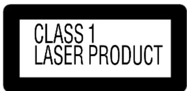 PANASONIC SL-J600V - WARNING: - 1