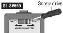 PANASONIC SL-J600V - (Except Europe, Australia, N.Z. and China) - 2