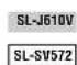 PANASONIC SL-J610V - ■ Except Europe, Australia, N.Z., China, Saudi Arabia and Kuwait - 1