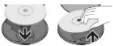 PANASONIC SL-CT352 - AC adaptor - 1