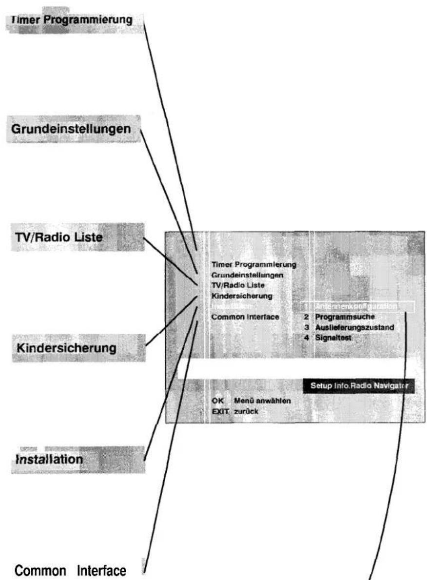 PANASONIC TU-DSF30 - Benutzung der Bildschirmanzeigen - Beispiel: - 5