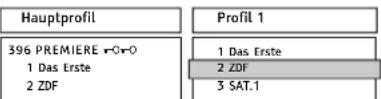 PANASONIC NV-HDB1 - Benutzerprofil optimieren - 1