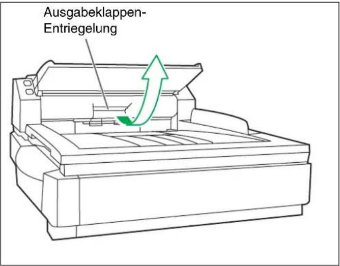 PANASONIC KV-S7065C - ■ Reinigen von Antriebswalzen, Freilaufwalzen und Ausgabewalzen - 1