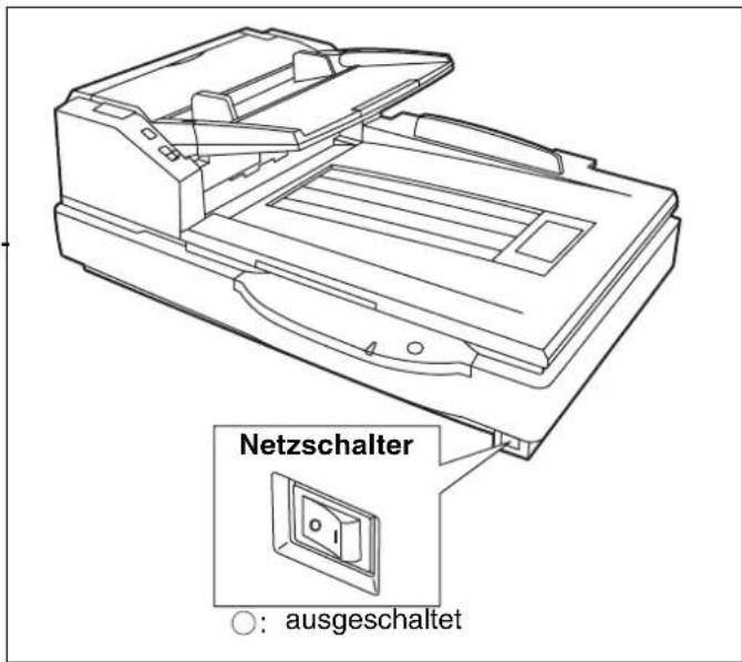 PANASONIC KV-S7065C - Beseitigen von gestautem Papier aus dem Ausgabeweg - 4