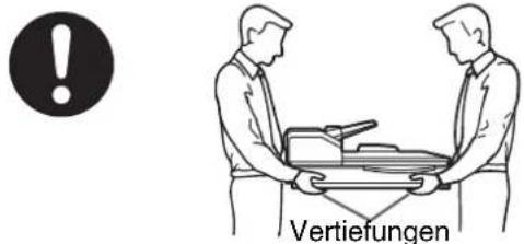PANASONIC KV-S7065C - Sicherheitsinformationen - 8