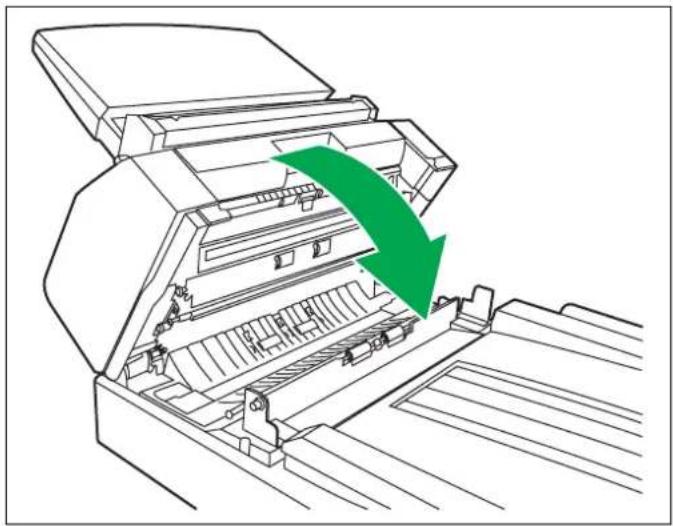PANASONIC KV-S7065C - Einstellung der ADF-Referenzplatte - 4