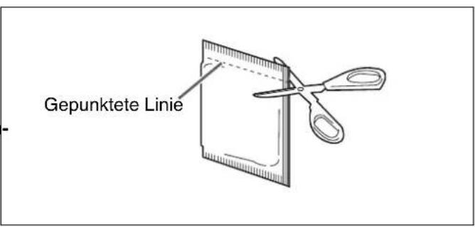 PANASONIC KV-S7065C - Walzenreinigungspapier - 1