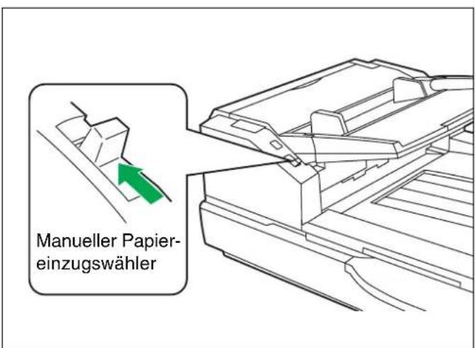 PANASONIC KV-S7065C - Vorsichtsmaßnahmen: - 2