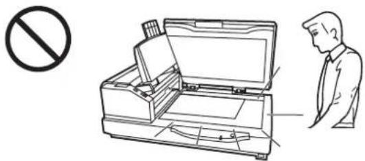 PANASONIC KV-S7065C - Sicherheitsinformationen - 9