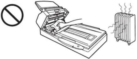 PANASONIC KV-S7065C - Zulässige Betriebsbedingungen - 6