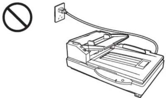 PANASONIC KV-S7065C - Sicherheitsinformationen - 5