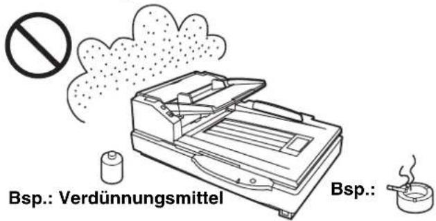 PANASONIC KV-S7065C - Sicherheitsinformationen - 4