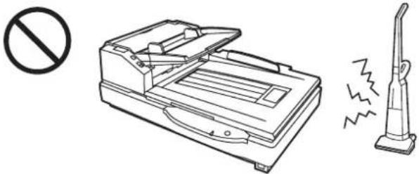 PANASONIC KV-S7065C - Zulässige Betriebsbedingungen - 4