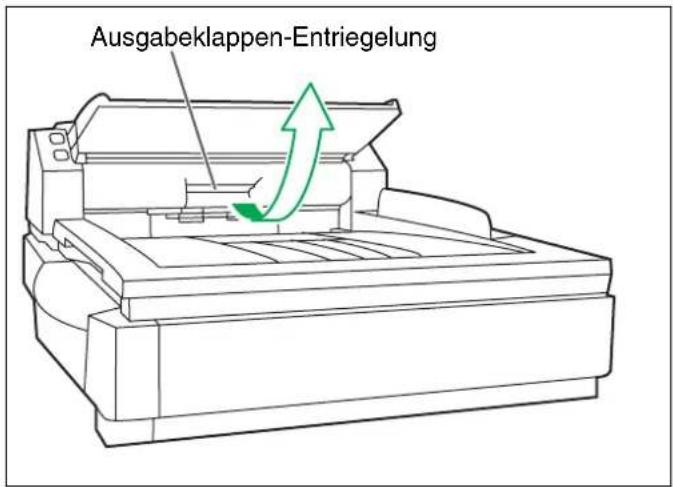 PANASONIC KV-S7065C - Einstellung der ADF-Referenzplatte - 1