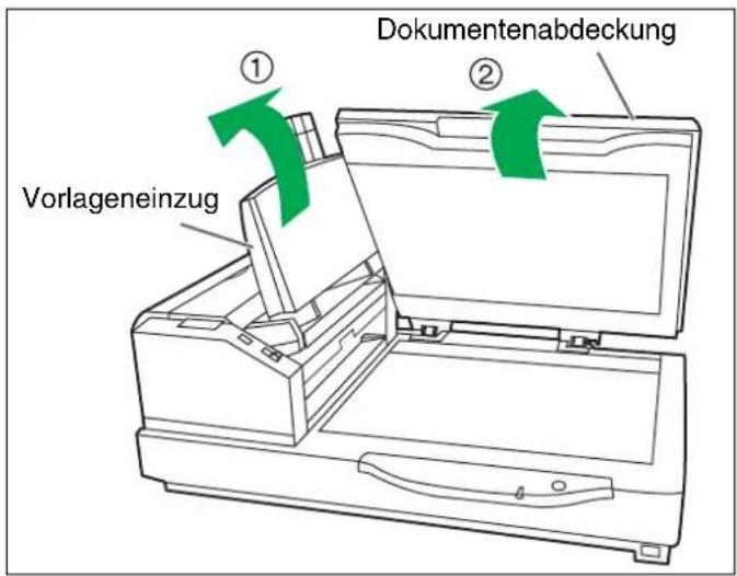 PANASONIC KV-S7065C - Zum Flachbett-Scannen - 1