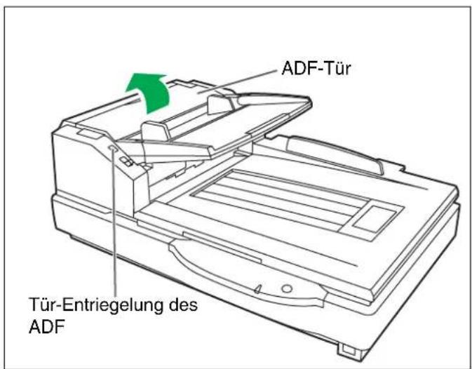 PANASONIC KV-S7065C - Auswechseln der Andrückwalze - 1