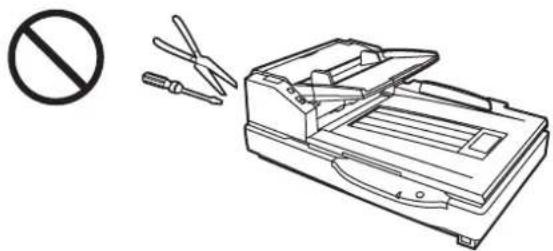 PANASONIC KV-S7065C - Sicherheitsinformationen - 7
