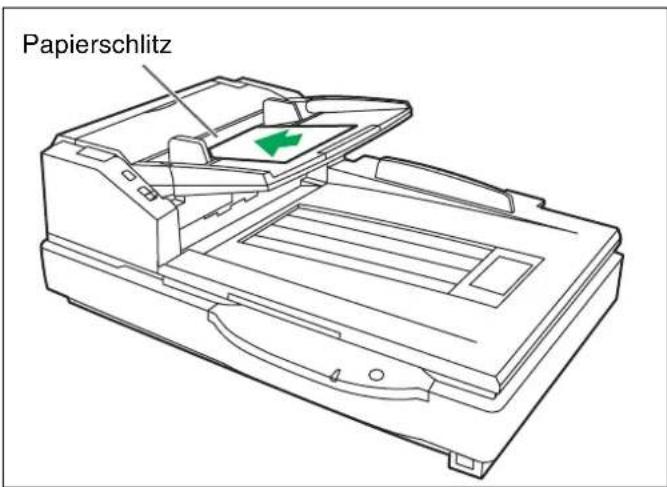 PANASONIC KV-S7065C - Vorsichtsmaßnahmen: - 3