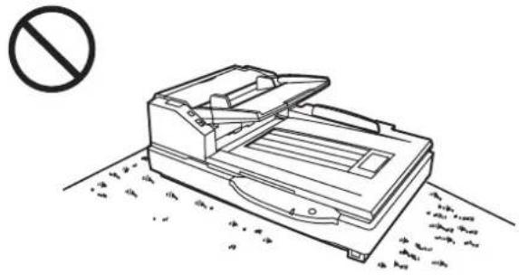 PANASONIC KV-S7065C - Zulässige Betriebsbedingungen - 5