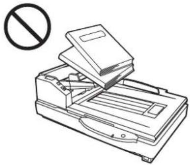 PANASONIC KV-S7065C - Sicherheitsinformationen - 3