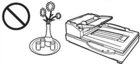 PANASONIC KV-S7065C - Sicherheitsinformationen - 2