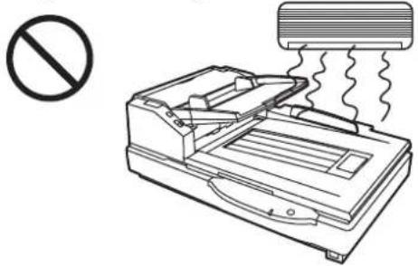 PANASONIC KV-S7065C - Zulässige Betriebsbedingungen - 3