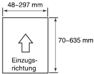 PANASONIC KV-S7065C - Geeignete Dokumente - 1