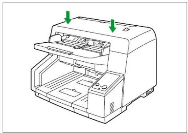 PANASONIC KV-S5055C - Ersetzen des Papiereinzugswalzenmoduls - 5