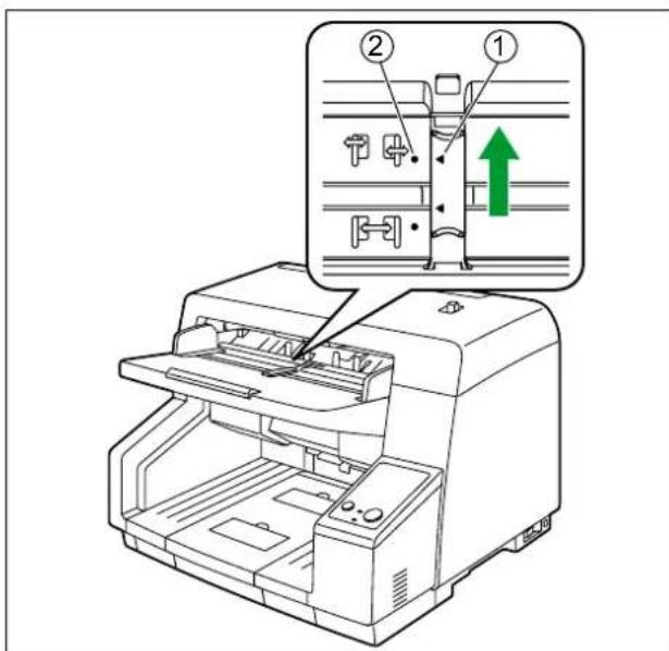 PANASONIC KV-S5055C - Einscannen von Dokumenten mit verschiedenen Seitengrößen - 2