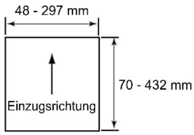 PANASONIC KV-S5055C - Dokumentenformat - 1