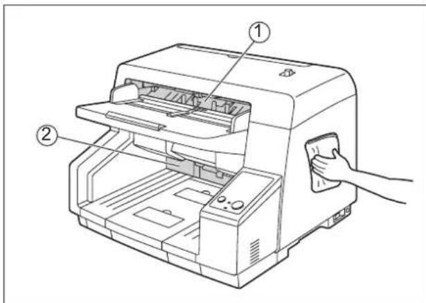 PANASONIC KV-S5055C - Hinweis - 2