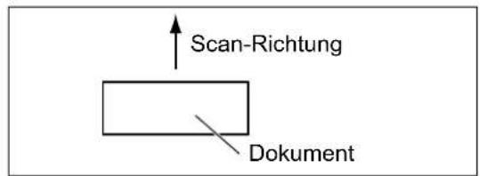 PANASONIC KV-S5055C - Einscannen von kurzen Papierformaten - 1