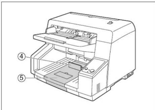 PANASONIC KV-S5055C - Einscannen von kurzen Papierformaten - 2