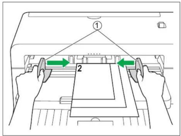 PANASONIC KV-S5055C - Einscannen von langen Papierformaten - 2
