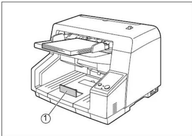 PANASONIC KV-S5055C - Einscannen von langen Papierformaten - 2