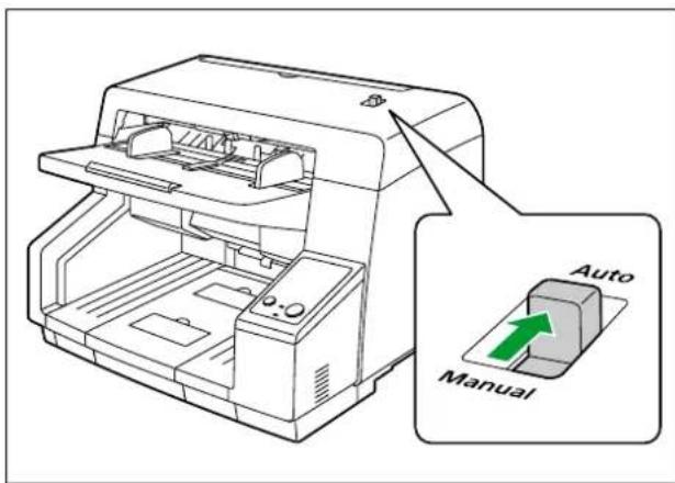 PANASONIC KV-S5055C - Scannen von Dokumenten mit gleichem Seitenformat - 1