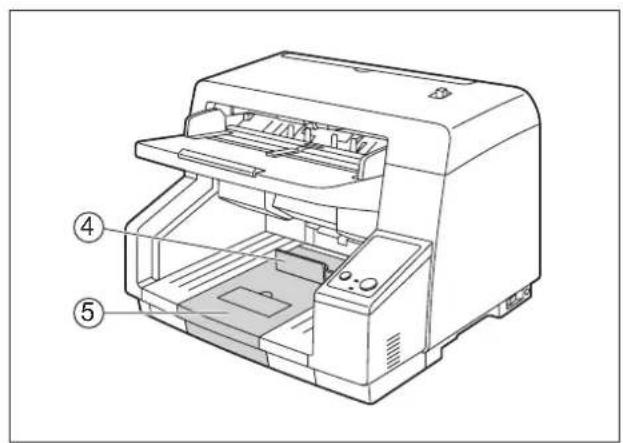 PANASONIC KV-S5055C - Einscannen von kurzen Papierformaten - 2