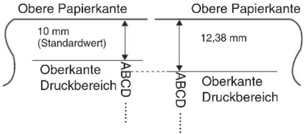 PANASONIC KV-S3105C - Imprinter-Menü (durch Drücken der IMPRINT-Taste) - 4