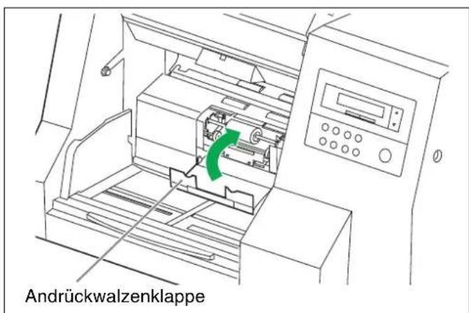 PANASONIC KV-S3105C - ● Andrückkissen austauschen - 3