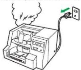 PANASONIC KV-S3105C - Sicherheitsinformationen - 15