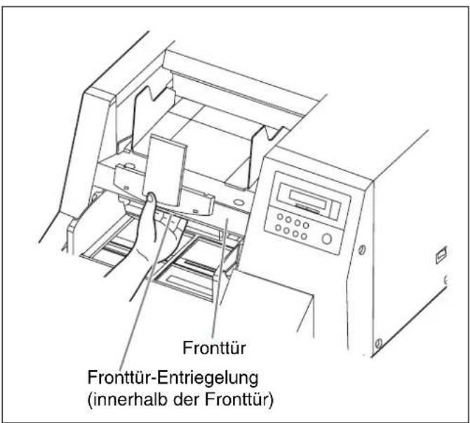 PANASONIC KV-S3105C - Ändern der Referenzplatten-Einstellung - 1