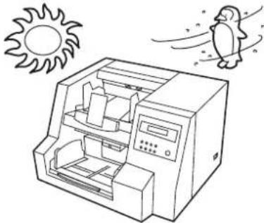 PANASONIC KV-S3105C - Zulässige Betriebsbedingungen - 3
