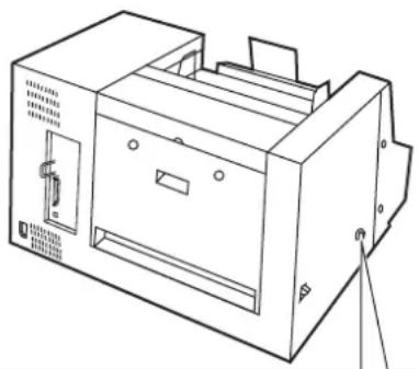 PANASONIC KV-S3105C - Stapeleinzug - 1