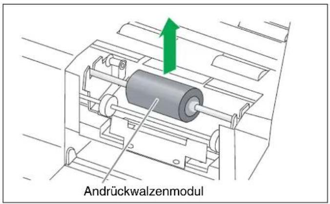 PANASONIC KV-S3105C - - Andrückwalzenmodul austauschen - 3