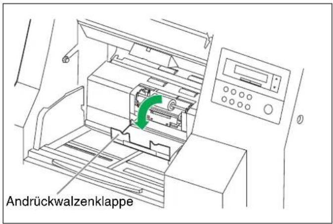 PANASONIC KV-S3105C - - Andrückwalzenmodul austauschen - 2