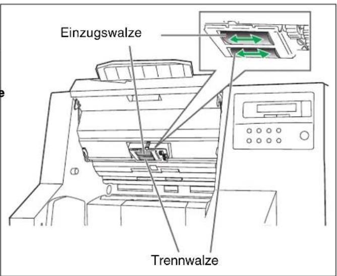 PANASONIC KV-S3105C - Walzen reinigen - 2