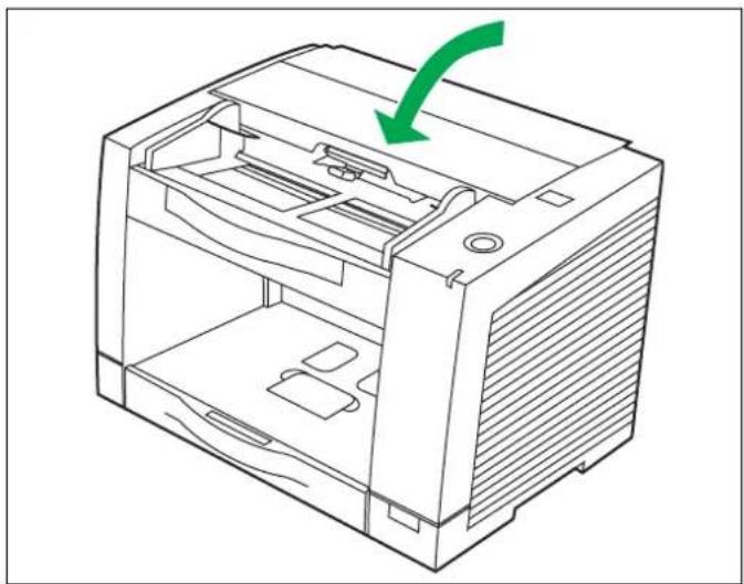 PANASONIC KV-S2046CU - Auswechseln des Andrückwalzenmoduls - 7