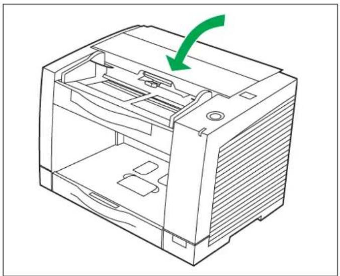 PANASONIC KV-S2046CU - ■ Papierstau im Dokumenteneinzug beseitigen - 5